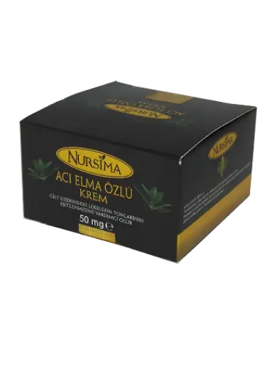 Acı Elma Özlü Krem 50 mg