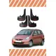 Honda Jazz 2002-2008 Tunıng Yazılı 4Lü Tozluk Çamurluk Paçalık