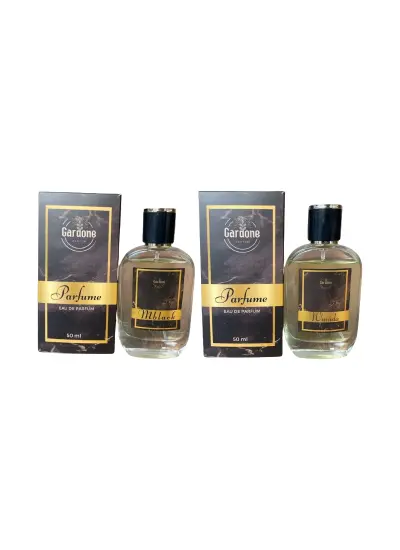 Mblack/Wmada Erkek/Bayan Edp Parfüm 50 ml 2 Li Set