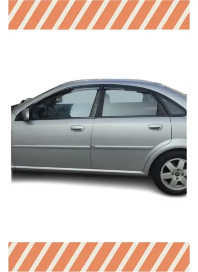 Chevrolet Lacetti Sedan Tüm Modellerine Özel 4Lü Mügen Tip Cam Rüzgarlığı