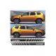 Dacia Duster İçin Uyumlu Aksesuar Oto Yan Şerit Sticker