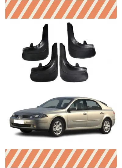 Renault Laguna 2 4Lü Tozluk Çamurluk Paçalık