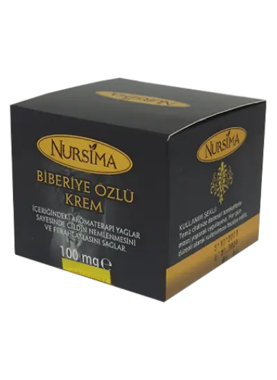 Biberiye Özlü Krem 100 mg