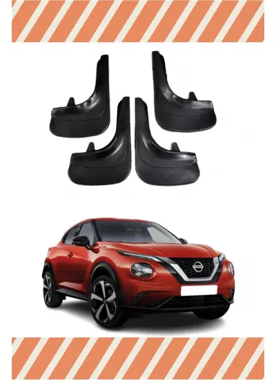 Nissan Juke 4Lü Tozluk Çamurluk Paçalık