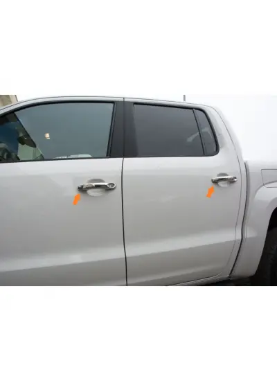 Kapı Kolu Krom 4 Kapı Amarok Pikap 2010 Ve Sonrası Modeller İçin