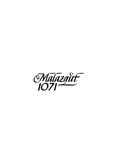 Malazgirt 1071 Sticker Duvar Dekor Sticker 40 x 16 cm