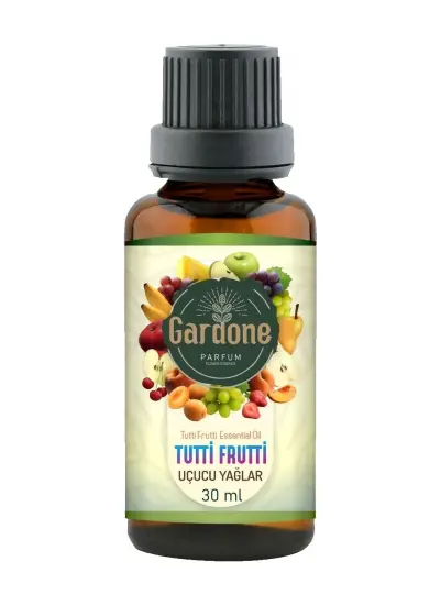 Tutti Frutti (Oda Kokusu Aroma Terapi Buhurdanlık/Difüzör Yağı) 30 ml