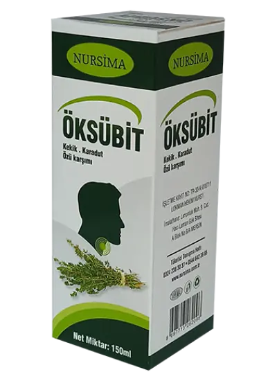 Öksübit Şurubu 125 ml