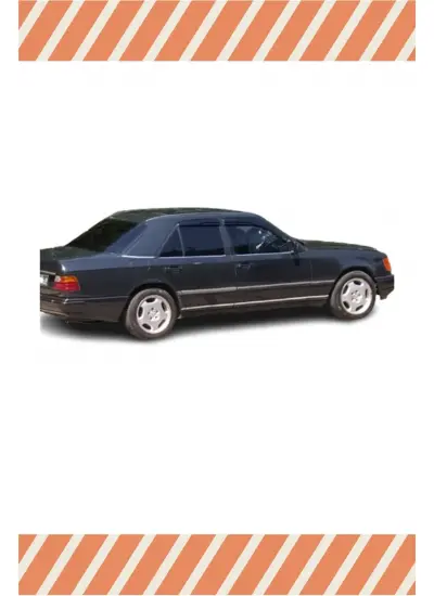 Mercedes 200 D (W124) 1984 -1995 Modellerine Özel 4Lü Mügen Tip Cam Rüzgarlığı