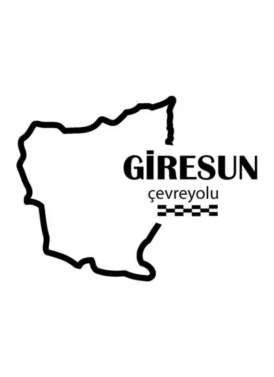 Giresun Çevreyolu Sticker 12 x 9 Cm