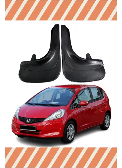 Honda Jazz 2009-2015 2Li Tozluk Çamurluk Paçalık