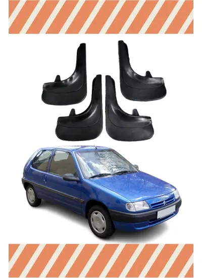 Citroen Saxo 4Lü Tozluk Çamurluk Paçalık