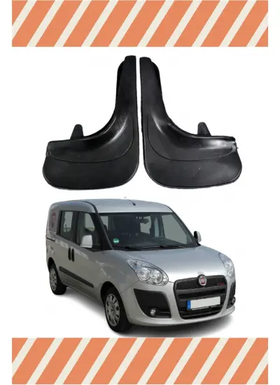 Fiat Doblo 2 2010-2022 2Li Tozluk Çamurluk Paçalık