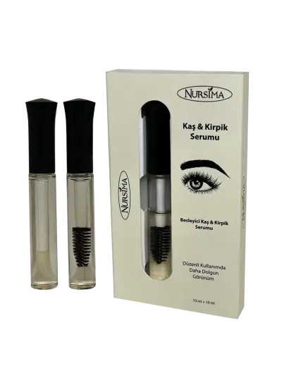 Kaş & Kirpik Serumu 10 ml + 10 ml