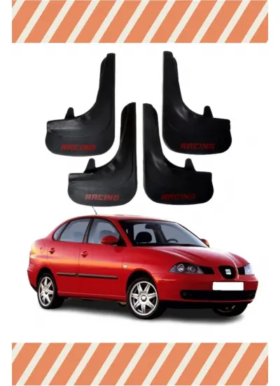 Seat Cordoba Racing Yazılı 4Lü Tozluk Çamurluk Paçalık