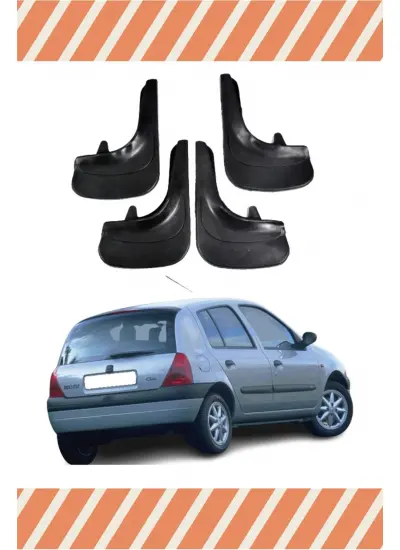 Renault Clio 2 Hb 1998-206 4Lü Tozluk Çamurluk Paçalık