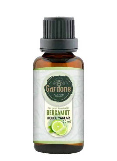 Bergamot (Oda Kokusu Aroma Terapi Buhurdanlık/Difüzör Yağı) 30 ml