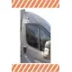 Fiat Ducato 2006-2017 Modellerine Özel 2Li Mügen Tip Cam Rüzgarlığı