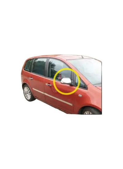 Ayna Kapağı Krom Sinyalli 2 Parça C Max-1 MPV 2003-2010 Arası Modeller İçin