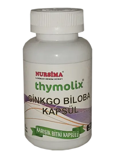 Ginkgo Biloba Karışık Bitki Kapsül