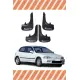 Honda Civic 1992-1995 Sports Yazılı 4Lü Tozluk Çamurluk Paçalık