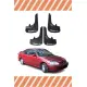 Honda Civic 1995-2001 Sports Yazılı 4Lü Tozluk Çamurluk Paçalık