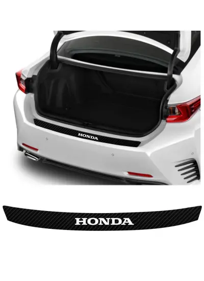 Honda Modelleri İçin Uyumlu Grafen Karbon Oto Bagaj Koruyucu 90 x 7 cm