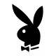 Playboy Amblem Sticker (Oto-Motor-Laptop-Duvar-Dekor) 10 x 15 cm