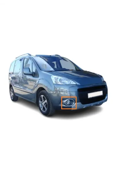 Sis Far Çerçevesi Abs Krom 2 Parça Berlingo-2 Mini Van 2008-2012 Arası Modeller İçin