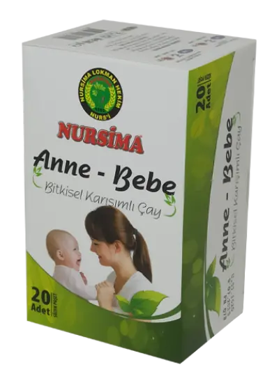 Anne - Bebe Bitkisel Karışımlı Çay 20 'li Süzen Poşet