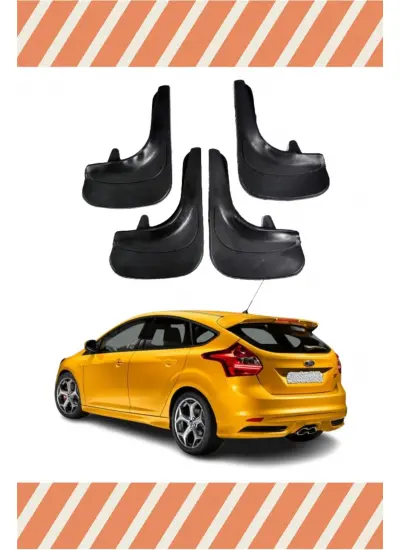 Ford Focus 3 Hb 2011-2015 4Lütozluk Çamurluk Paçalık