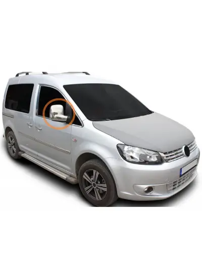 Ayna Kapağı Abs Krom 2 Parça Caddy Mini Van 2010-2014 Arası Modeller İçin