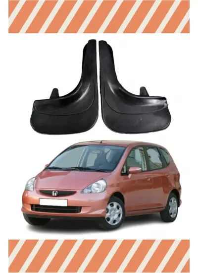 Honda Jazz 2002-2008 2Li Tozluk Çamurluk Paçalık