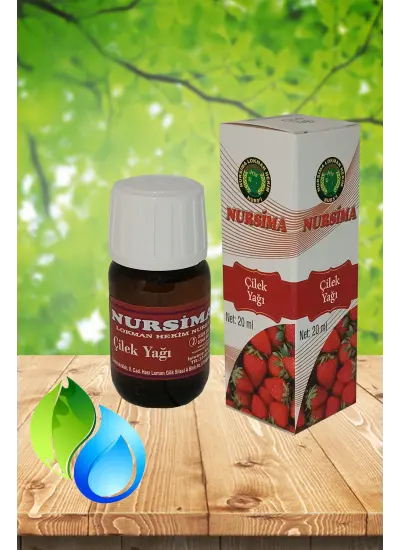 Çilek Yağı 20 ml