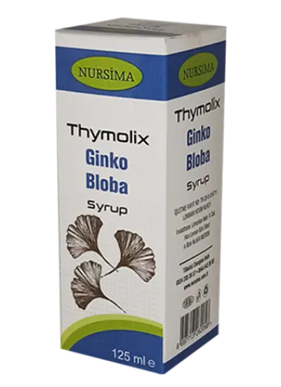 Ginko Bloba Şurubu 125 ml