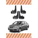 Chevrolet Aveo Sedan 2005-2011 Sports Yazılı 4Lü Tozluk Çamurluk Paçalık