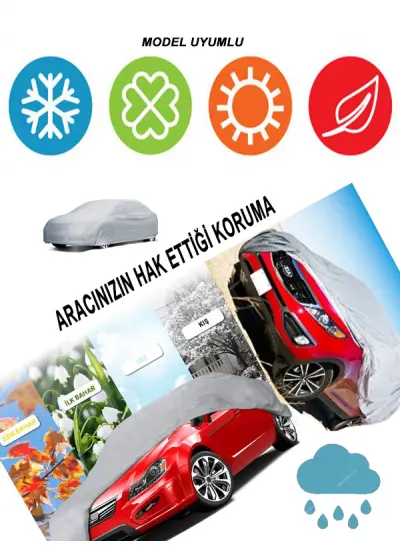 CITROEN C2 Uyumlu Oto,Araba Brandası HB1