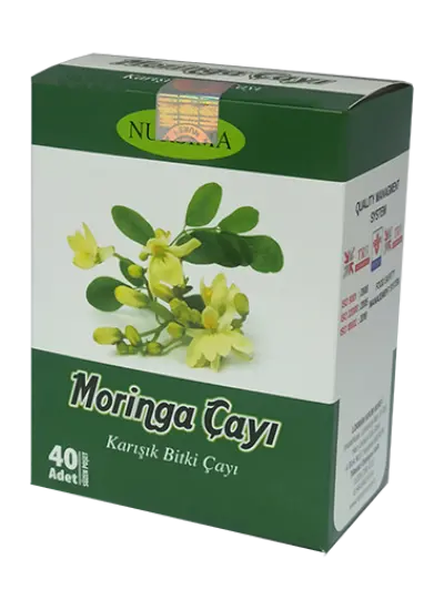 Moringa Karışık Bitki Çayı 40 'lı Süzen Poşet