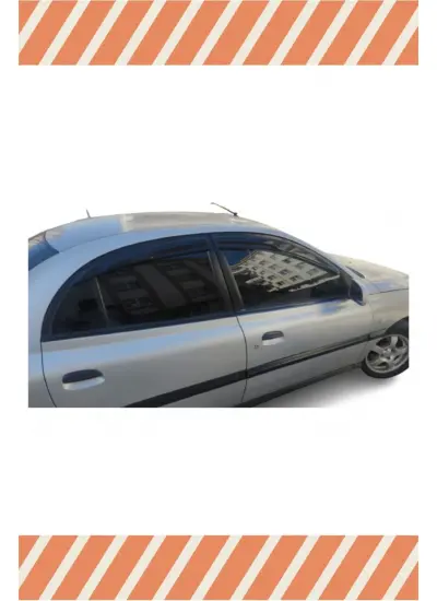 Kia Rio Sedan 2003-2005 Modellerine Özel 4Lü Mügen Tip Cam Rüzgarlığı