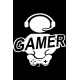 Gamer Sticker (Oto-Motor-Laptop-Duvar-Dekor) 20 x 20 cm