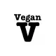 Vegan Sticker (Oto-Motor-Laptop-Duvar-Dekor) 10 x 10 cm