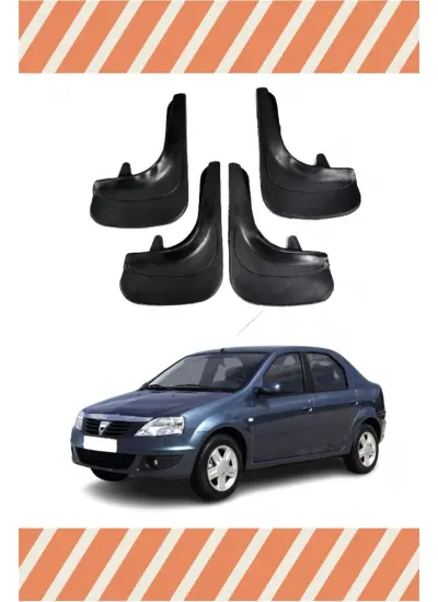 Dacia Logan Sd 2006-2011 4Lü Tozluk Çamurluk Paçalık