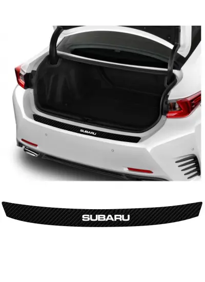 Subaru Modelleri İçin Uyumlu Grafen Karbon Oto Bagaj Koruyucu 90 x 7 cm