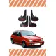 Ford Fiesta 2990-2002 Tunıng Yazılı 4Lü Tozluk Çamurluk Paçalık