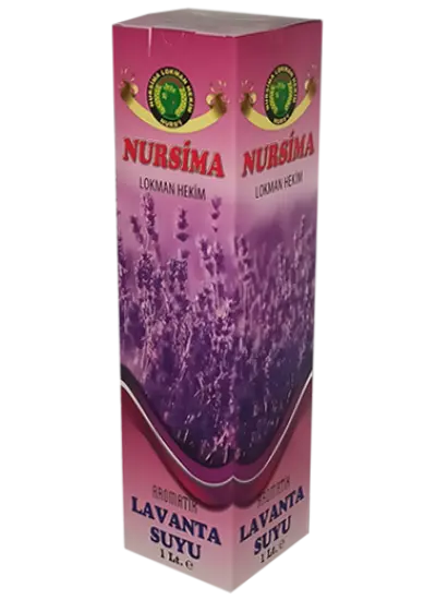 Aromatik Lavanta Suyu 1 Litre