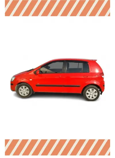 Hyundai Getz Tüm Modellerine Özel 4Lü Mügen Tip Cam Rüzgarlığı