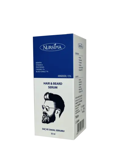 Saç ve Sakal Serumu 50 ml