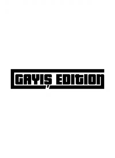 Gayyış Edition Sticker Duvar Dekor Sticker 40 x 8 cm