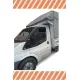 Ford Transit Kamyonet 2003 -2013 Modellerine Özel 2Li Mügen Tip Cam Rüzgarlığı