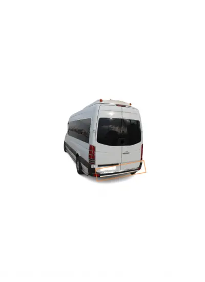 Arka Tampon Eşiği Krom Sprinter Van 2006-2018 Arası Modeller İçin